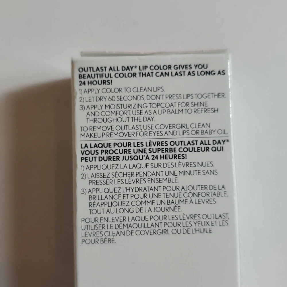 Covergirl Outlast All-Day Lip Color - Atomic Love Red